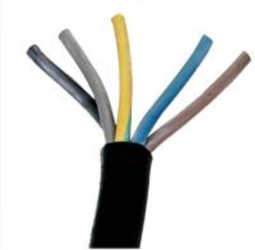 Tough rubber flex cable 4mm - rubber,