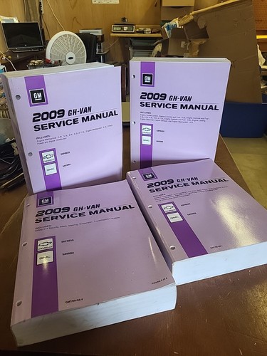 2009 van service manual - gh-van,