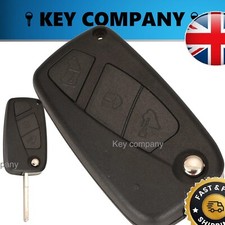 3 button flip key case for Fiat Ducato remote key fob 2006 - 2009