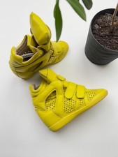Isabel Marant Leather Sneakers
