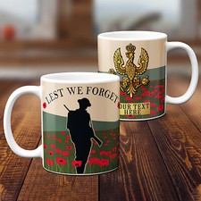 14th 20th Hussars Mug