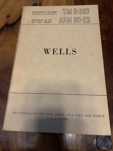 Wells 297 afm 85 - 5-297,,