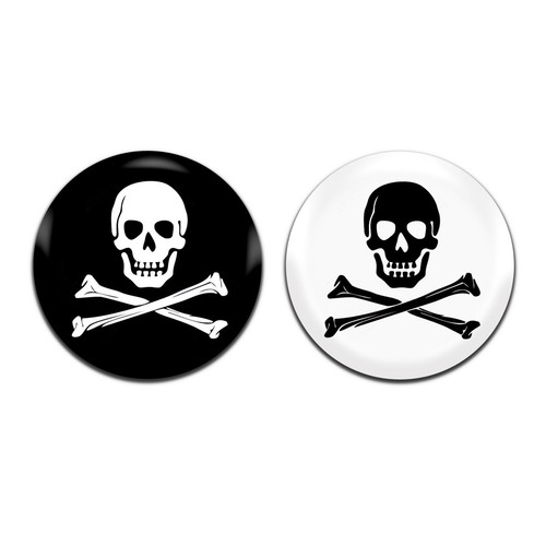 Skull and crossbones pirate - skull,