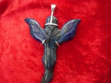 Dumortierite Angel Pendant   by Paul Harrison