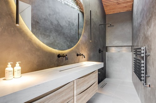 Bespoke double corian sink - bespoke,