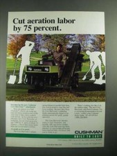 1987 Cushman Core Harvester