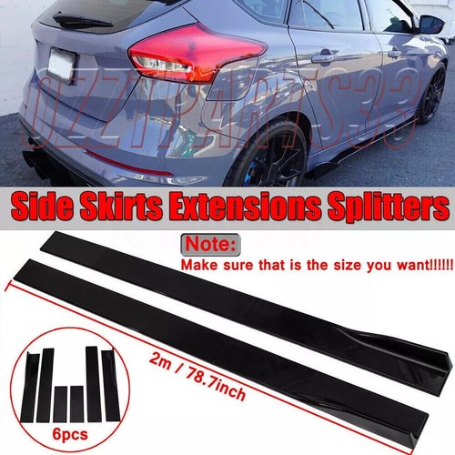Side skirt extension - skirt,