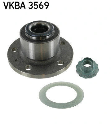 Front wheel bearing - front, kit