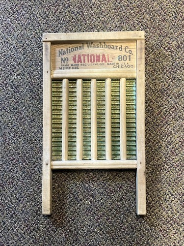 Vintage national washboard - washboard, co