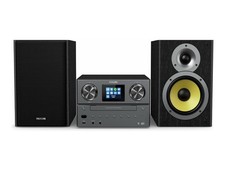 Philips Tech Data TAM8905/10 100 Watt Hi-Fi System Bluetooth Hi-Fi System Black