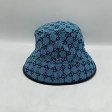 Gucci Bucket Hat Blue GG