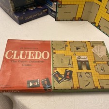 Vintage Cluedo Board Game