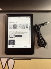 Amazon Kindle 10th Generation WiFi Bluetooth E-Reader J9G29R 4GB Black