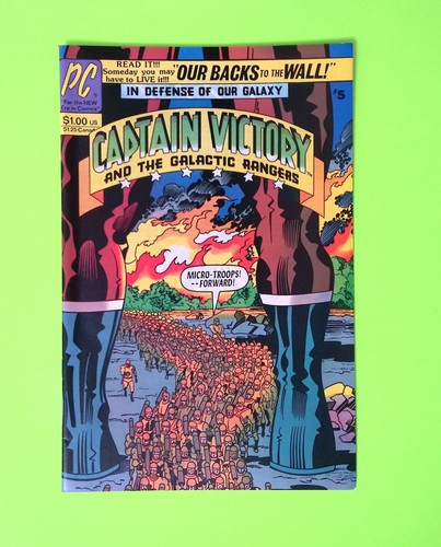 Captain victory and the - victory,