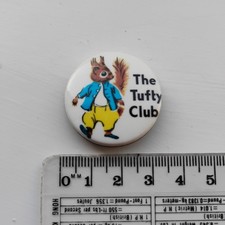 1970s Vintage “The Tufty Club” Pin Badge