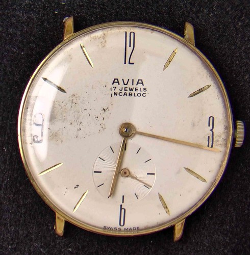 Avia sub dial thin men - sub-dial,