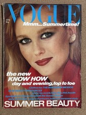 VOGUE UK Magazine Nancy