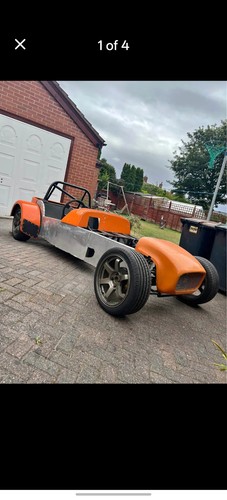 Kit car project - kit,