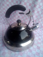 Voche Stainless Steel Gas Kettle Black