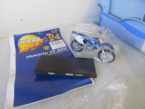 Maisto magazine yamaha - maisto,