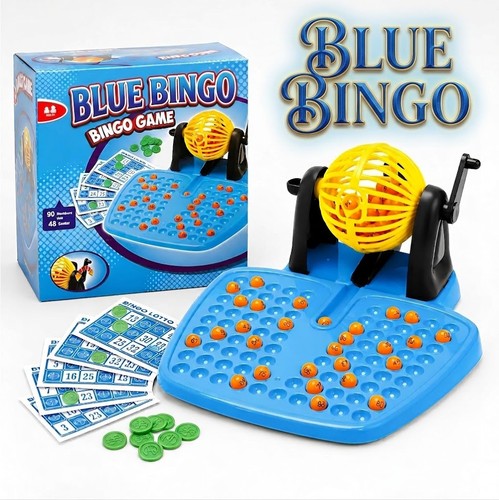 Bingo game set with 90 - bingo,