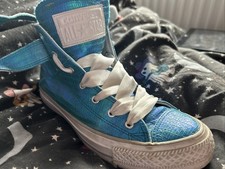 Uk Converse Size 5 (women’s)  Turquoise ￼