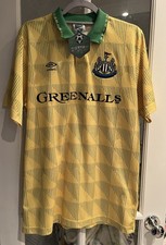 Newcastle United 1990-91 Away