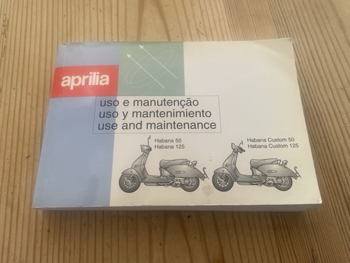 Aprilia habana custom 125 - 50,