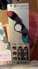 Mutable Instruments Ripples v1 Eurorack Filter Modular
