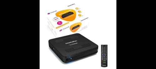 Manhattan freesat box - manhattan,
