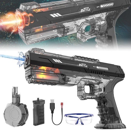 Electric water gun - water, guns