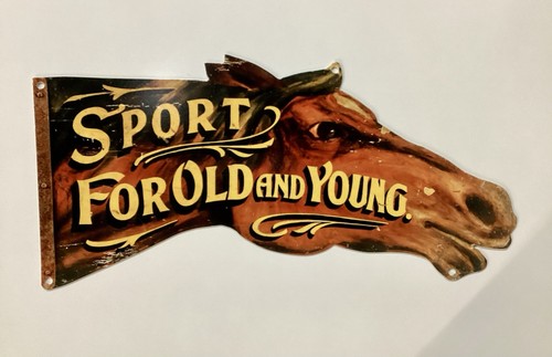 Sport old and - old,