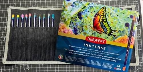 Derwent inktense set 24 - inktense, 34
