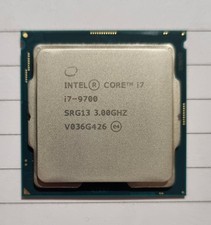 Intel Core i7 9700 (8 Core) 9th Generation Computer Processor - CPU i7-9700