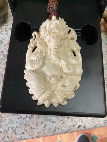 Old hand carved ganesh hindu - ganesh,