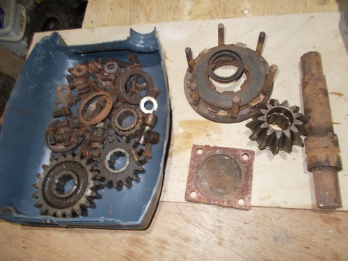 Howard rotovator parts - rotovator, e