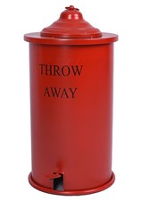 Step Trash Can With Pedal Loft