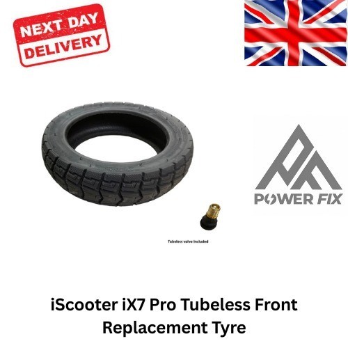Iscooter ix7 pro - iscooter, tyre