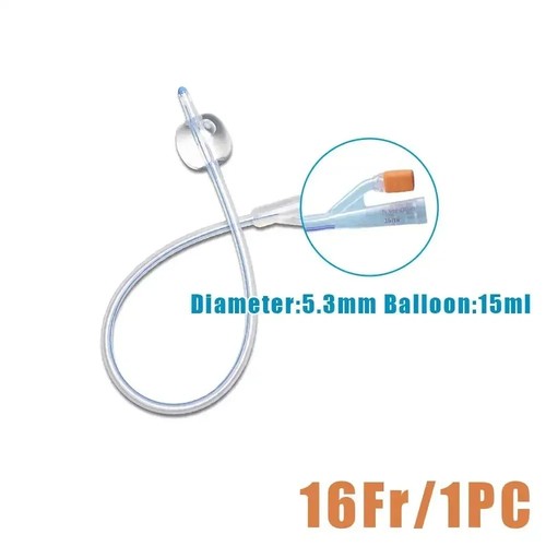 Way silicone foley catheter - way,