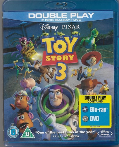 Toy story blu ray - 3, posted