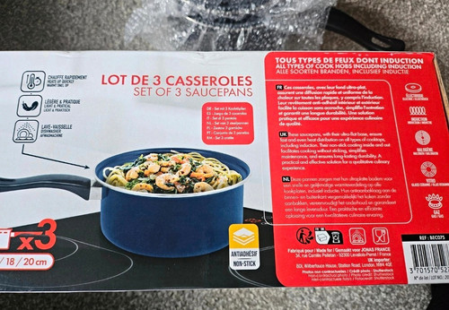 Beckermann piece non stick - beckermann, non-stick