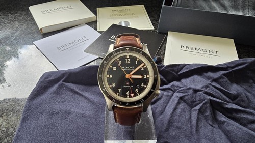 Bremont ionbird titanium watch - bremont,