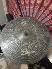 Zildjian S Dark Ride 20 Cymbal Good Condition Used Condition Great Value
