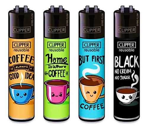 Rare coffee clipper lighters - rare,