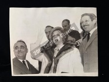 ORIGINAL '59 MARLENE DIETRICH JEAN SABLON GERMAN ACTRESS SINGER 10X8 PRESS PHOTO