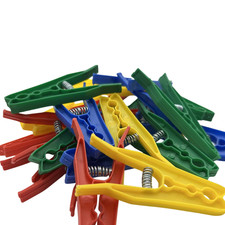 48pc Large Plastic Clothes