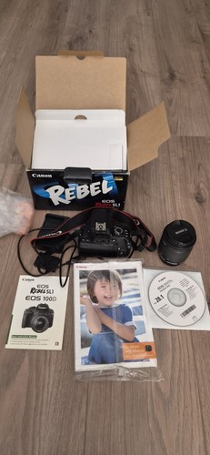 Canon eos 100d - 100d, rebel