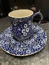 Burleigh Ware BLUE CALICO
