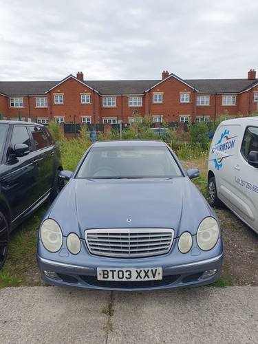 Mercedes benz class - e, 2003