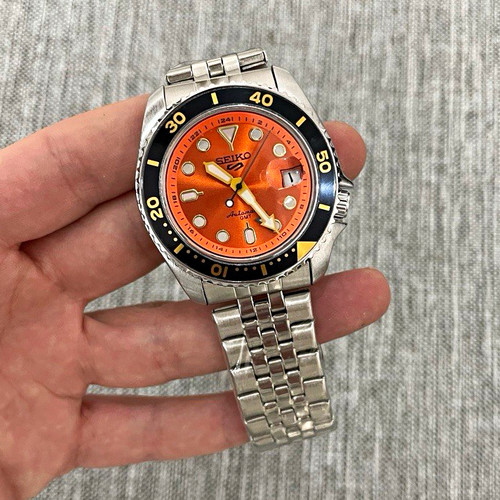 Seiko automatic orange - 5,